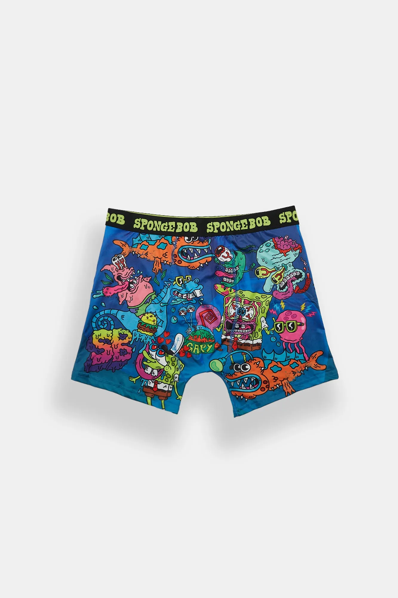 SpongeBob Printed Boxer Briefs sold by Bluenotes