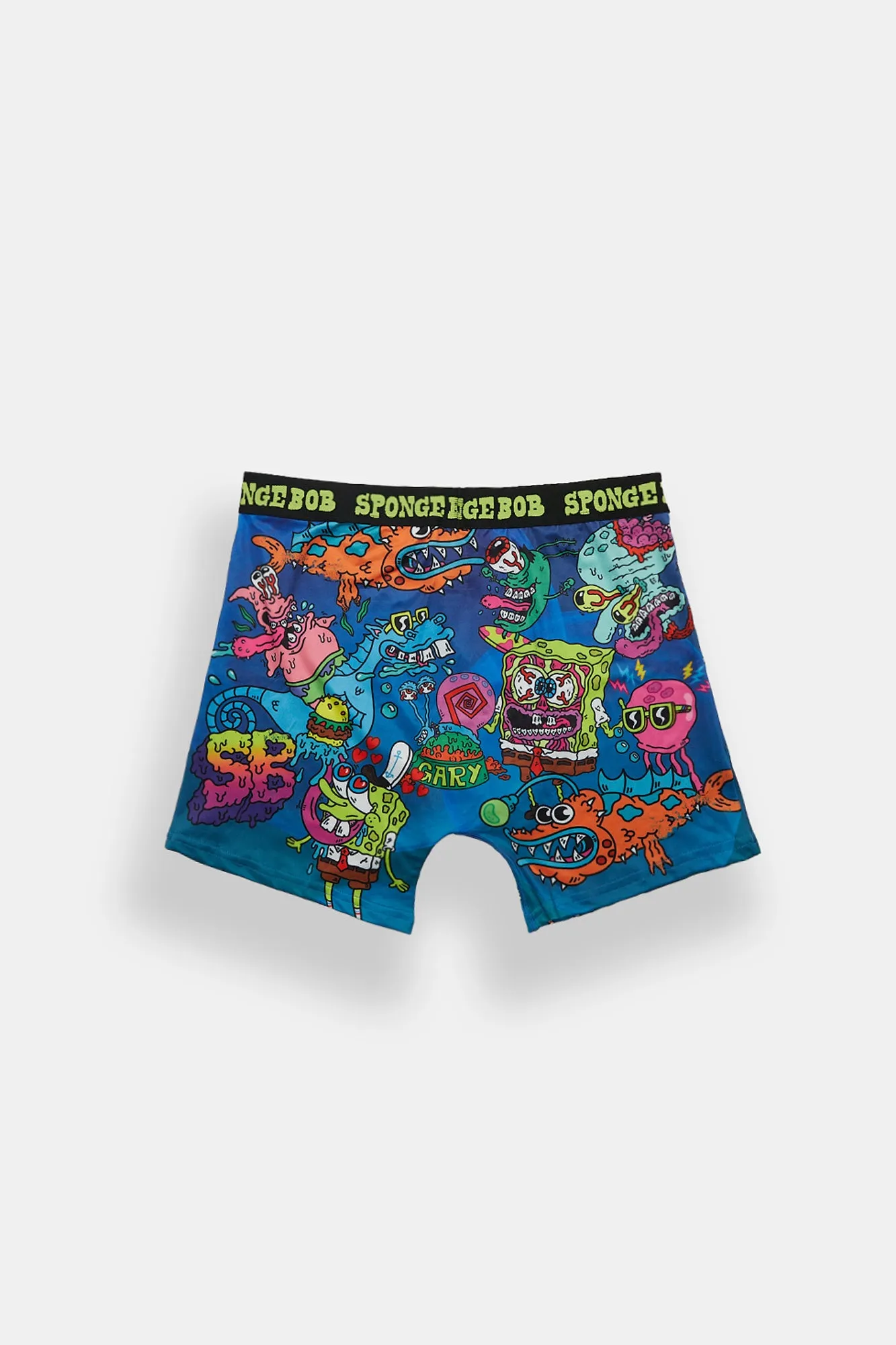 SpongeBob Printed Boxer Briefs sold by Bluenotes product image thumbnail 2