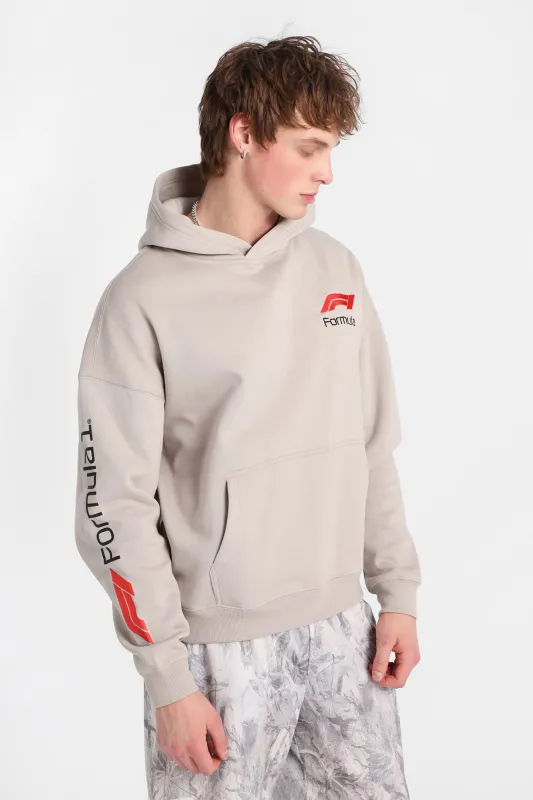 F1 Embroidered Hoodie made by Aeropostale