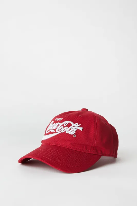 Coca-Cola Embroidered Baseball Cap made by Aeropostale
