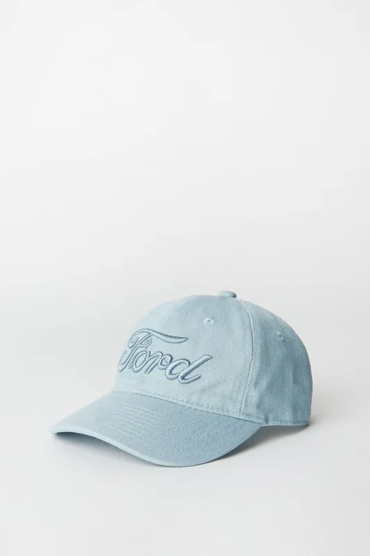Ford Denim Embroidered Baseball Cap made by Aeropostale