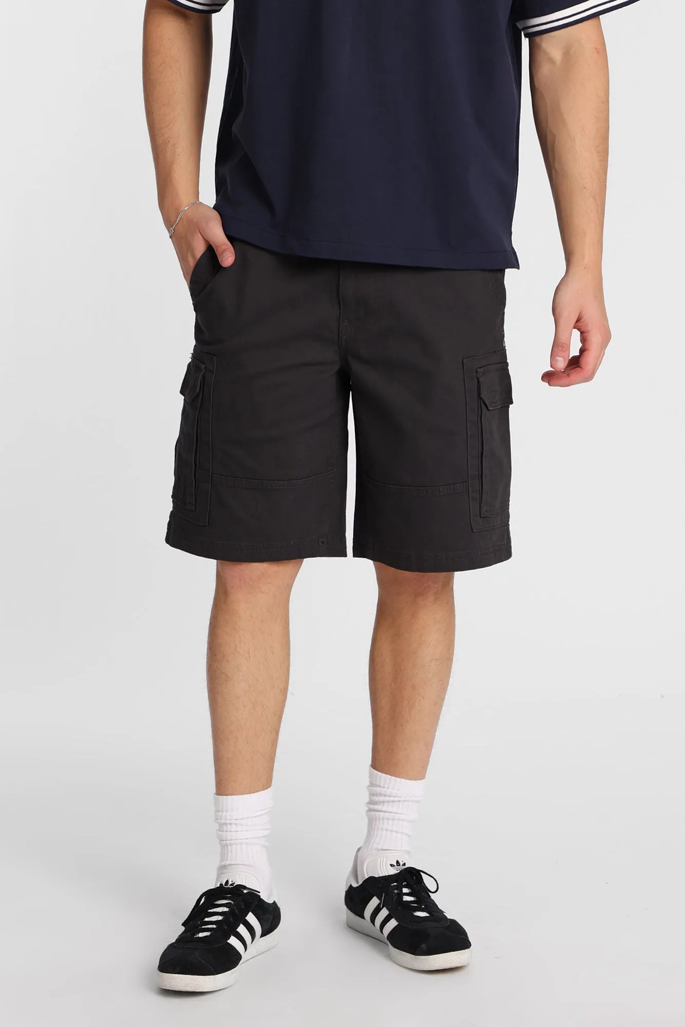 Twill Cargo Shorts sold by Bluenotes