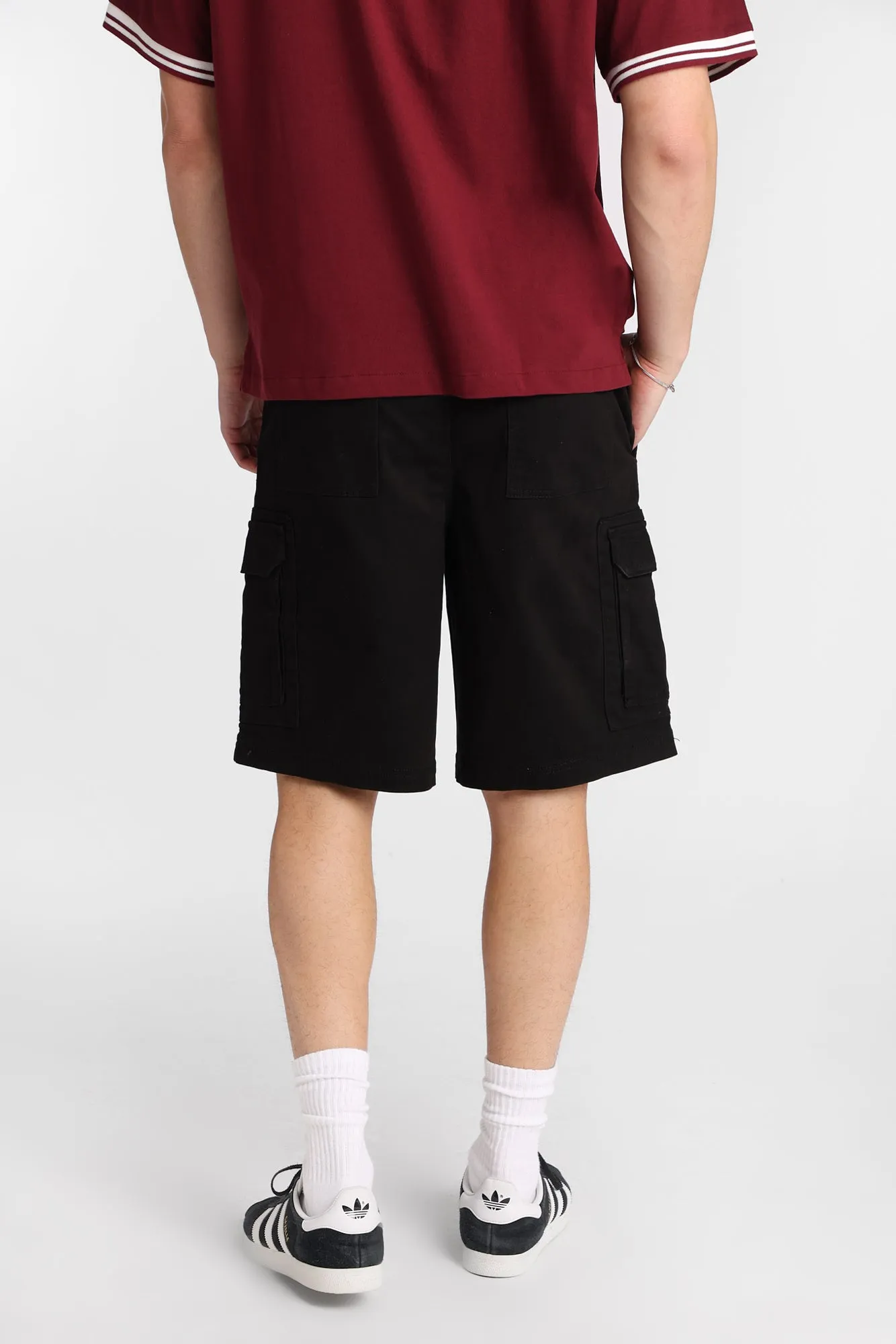 Twill Cargo Shorts sold by Bluenotes product image thumbnail 4