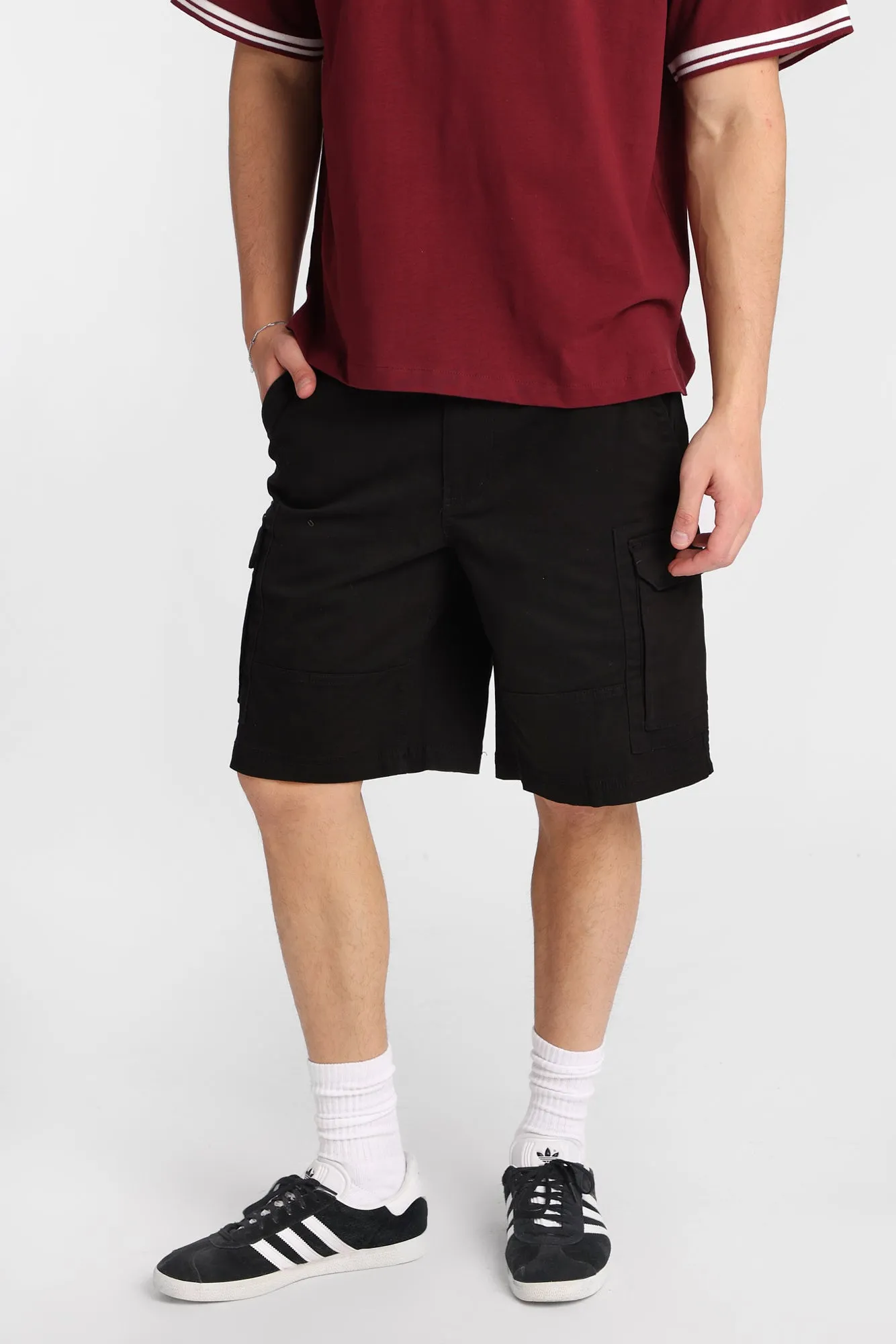 Twill Cargo Shorts sold by Bluenotes product image thumbnail 2