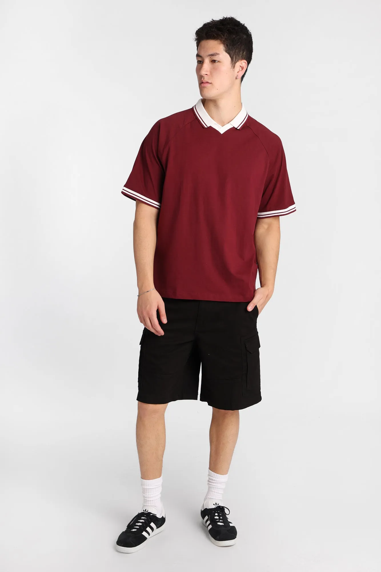 Twill Cargo Shorts sold by Bluenotes product image thumbnail 5