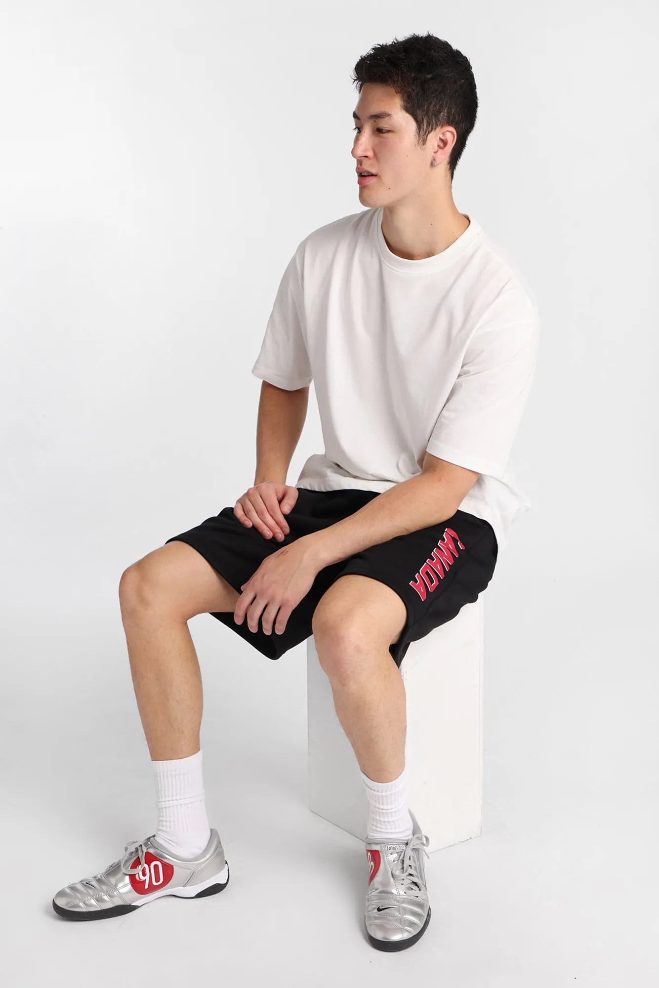 Canada Graphic Fleece Shorts sold by Bluenotes product image thumbnail 5