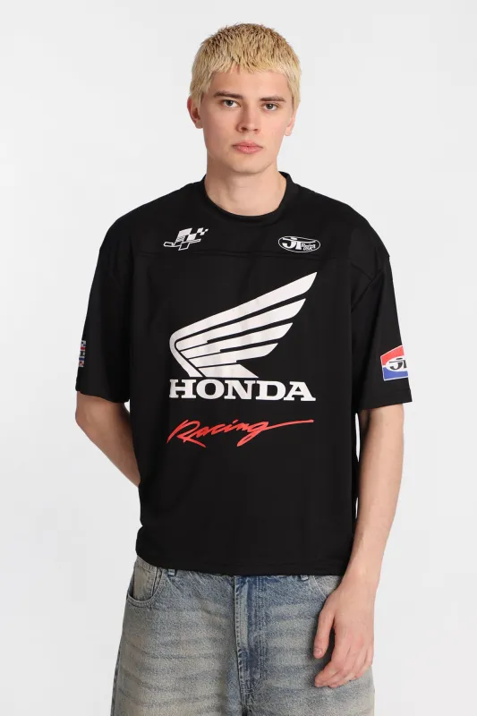 Honda Racing Mesh Jersey made by Aeropostale