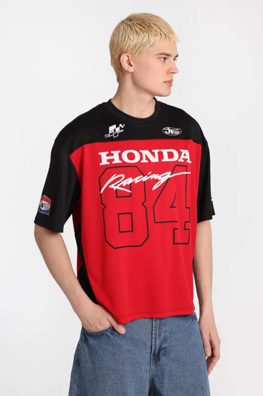 Honda Racing 84 Mesh Jersey made by Aeropostale