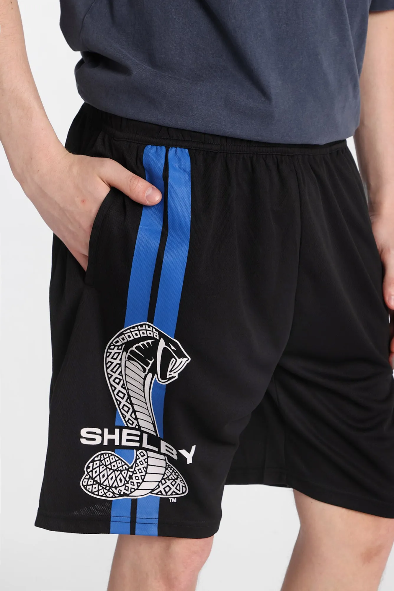 Shelby Cobra Mesh Shorts sold by Bluenotes product image thumbnail 2