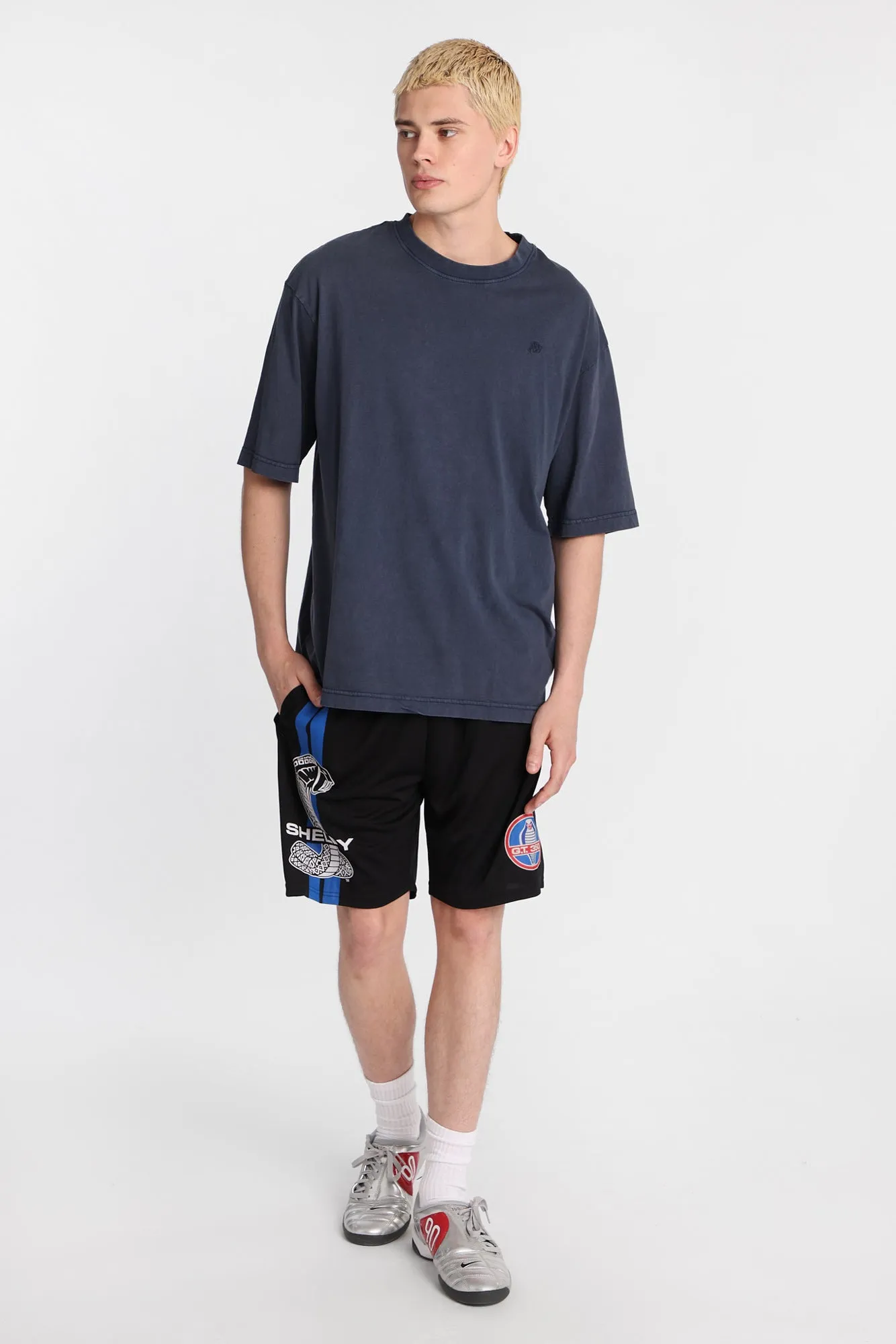 Shelby Cobra Mesh Shorts sold by Bluenotes product image thumbnail 4