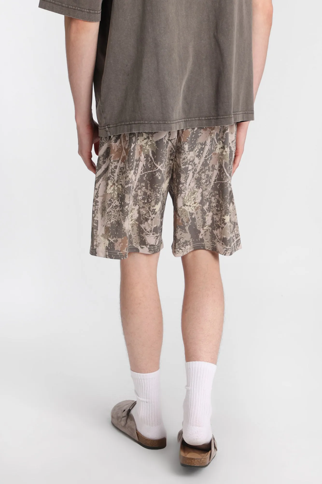 Honda Tree Camouflage Mesh Shorts sold by Bluenotes product image thumbnail 3