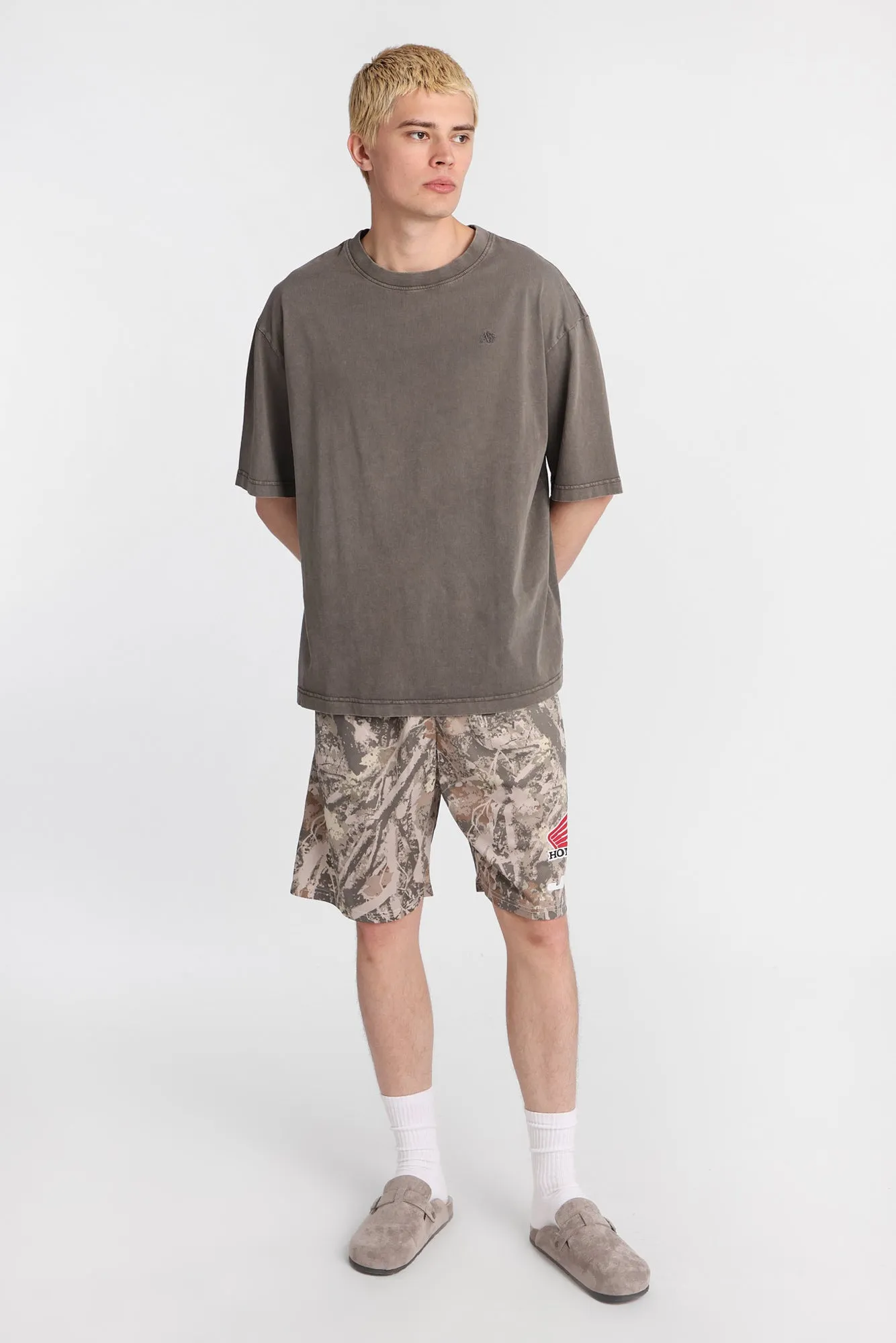 Honda Tree Camouflage Mesh Shorts sold by Bluenotes product image thumbnail 4