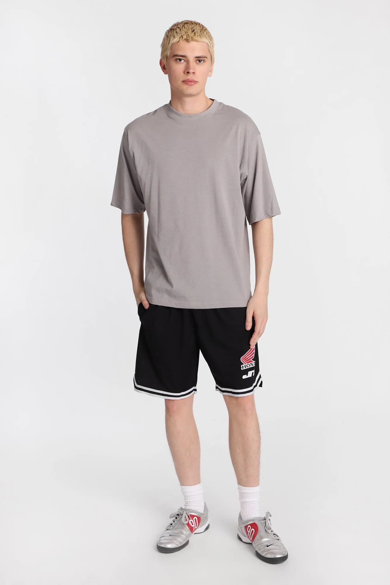 Honda Checkered Mesh Shorts sold by Bluenotes product image thumbnail 4