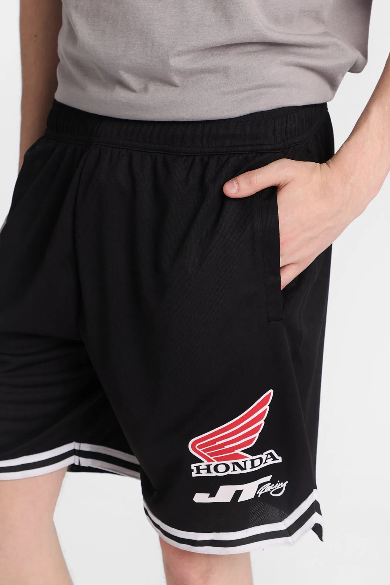 Honda Checkered Mesh Shorts sold by Bluenotes product image thumbnail 2