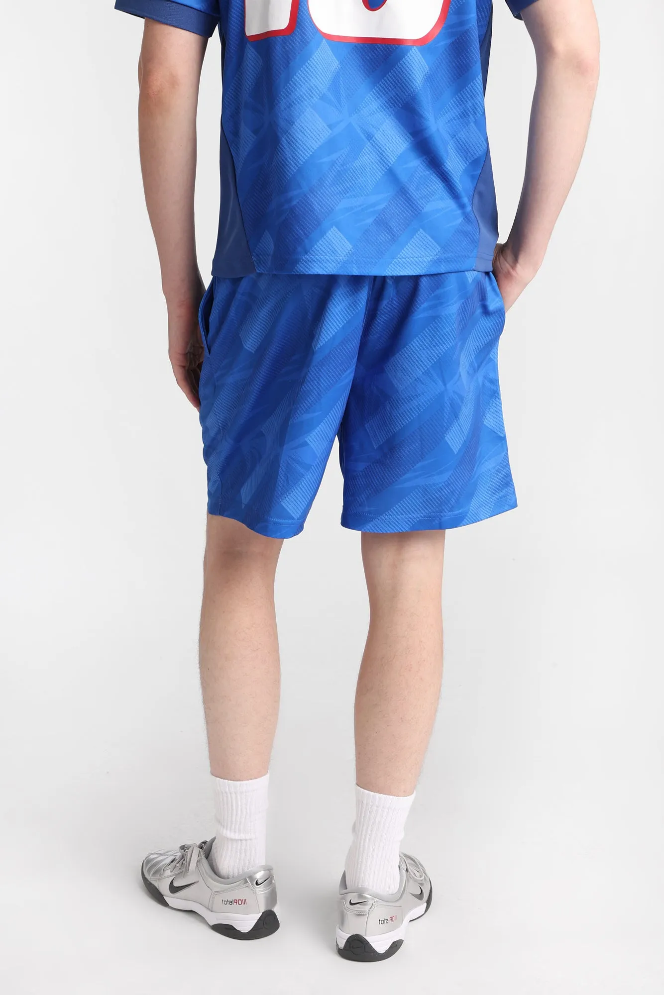 Italia Graphic Mesh Shorts sold by Bluenotes product image thumbnail 3