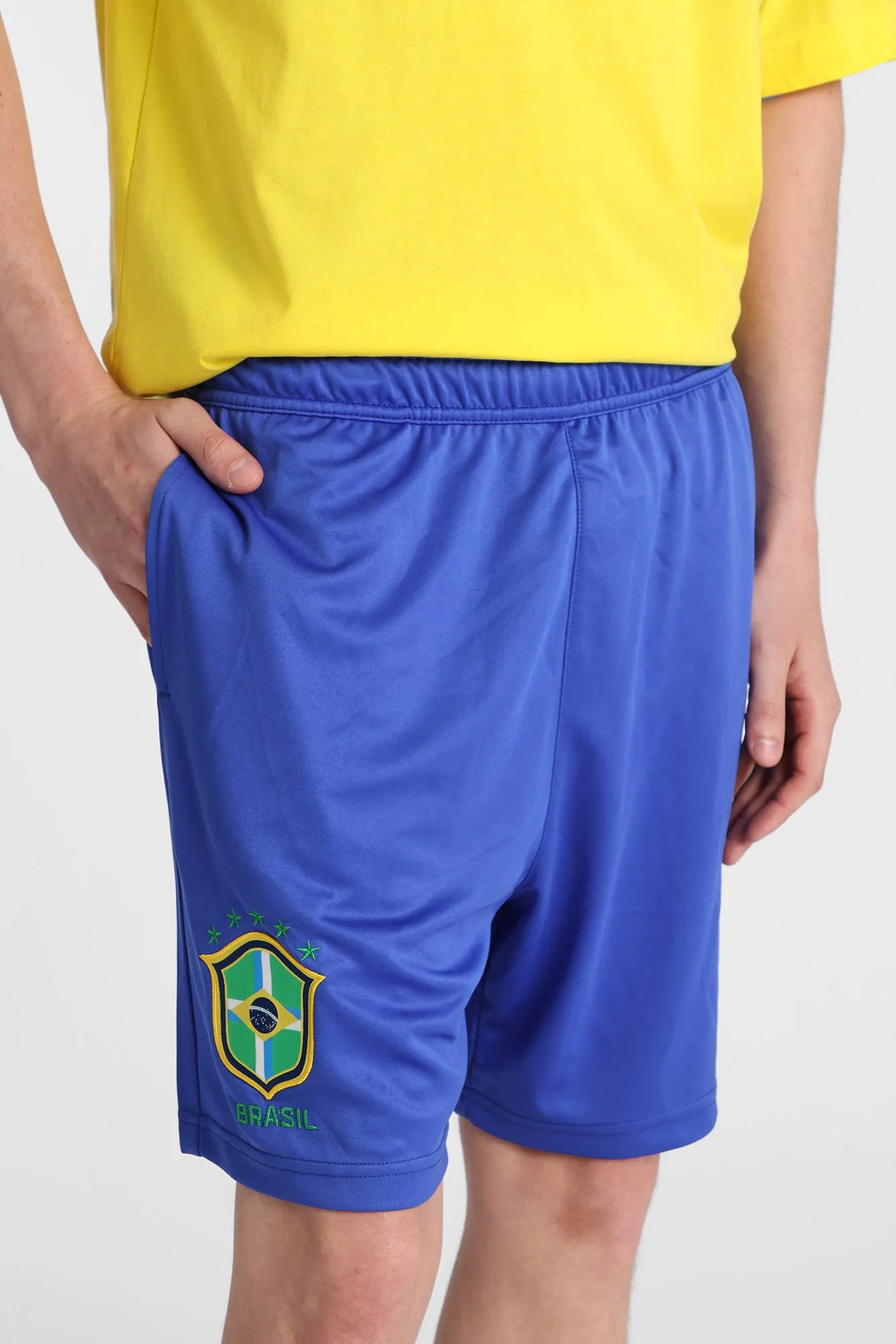 Brasil Graphic Mesh Shorts sold by Bluenotes product image thumbnail 2