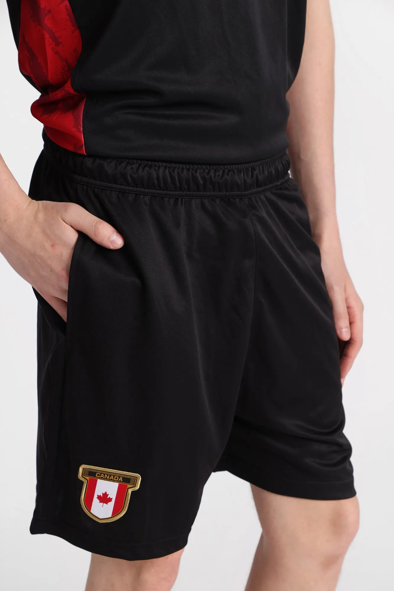 Canada Graphic Mesh Shorts sold by Bluenotes product image thumbnail 2