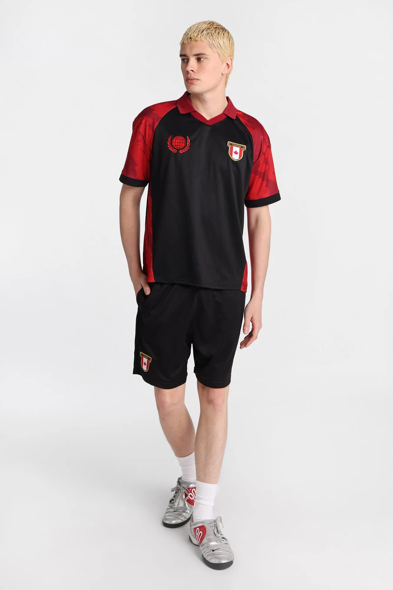 Canada Graphic Mesh Shorts sold by Bluenotes product image thumbnail 4