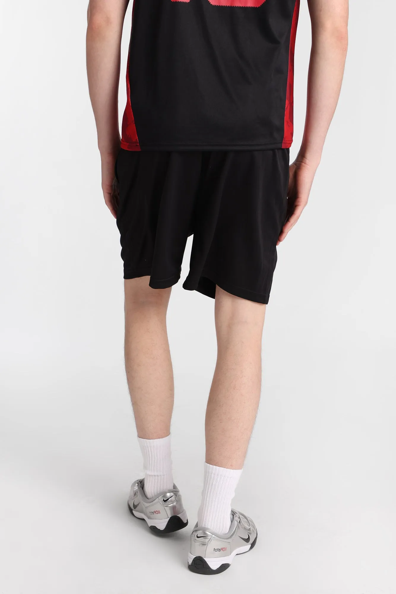 Canada Graphic Mesh Shorts sold by Bluenotes product image thumbnail 3