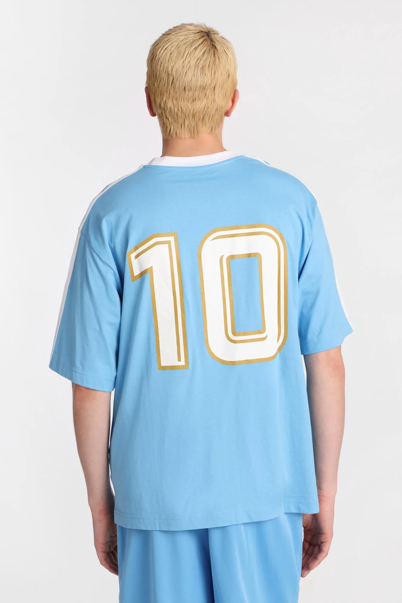 Argentina 10 Graphic Oversized Jersey Tee sold by Bluenotes product image thumbnail 3