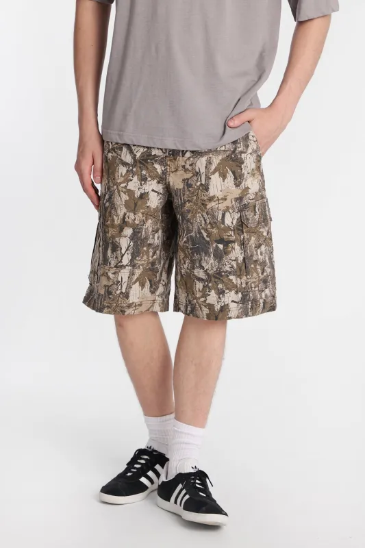Cargo Twill Shorts made by Bluenotes