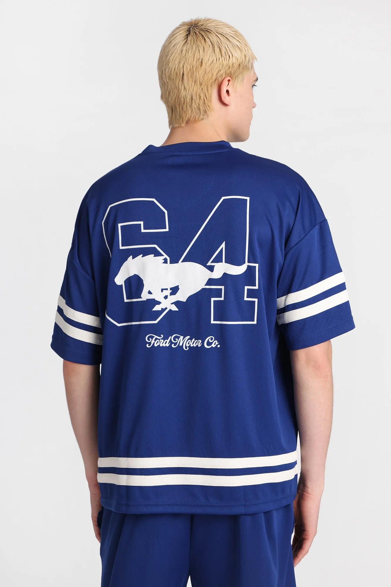 Ford Mesh Jersey sold by Bluenotes product image thumbnail 3