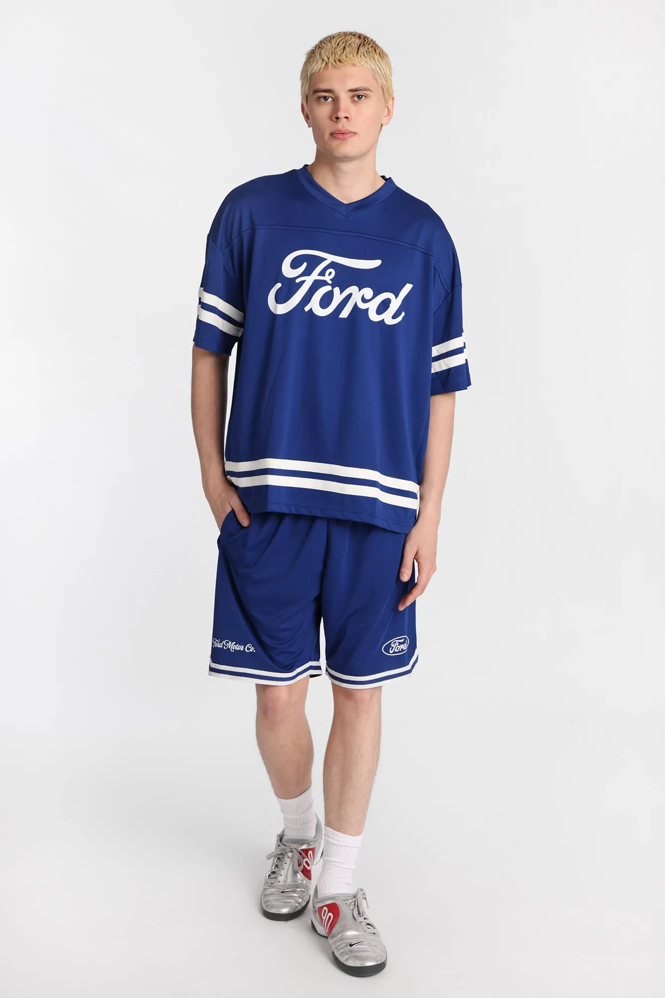 Ford Mesh Jersey sold by Bluenotes product image thumbnail 4