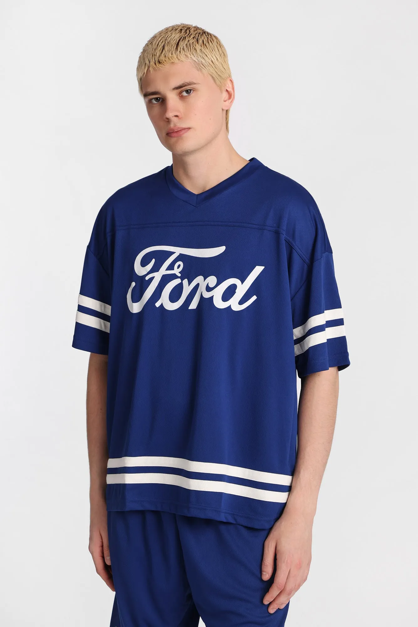 Ford Mesh Jersey sold by Bluenotes