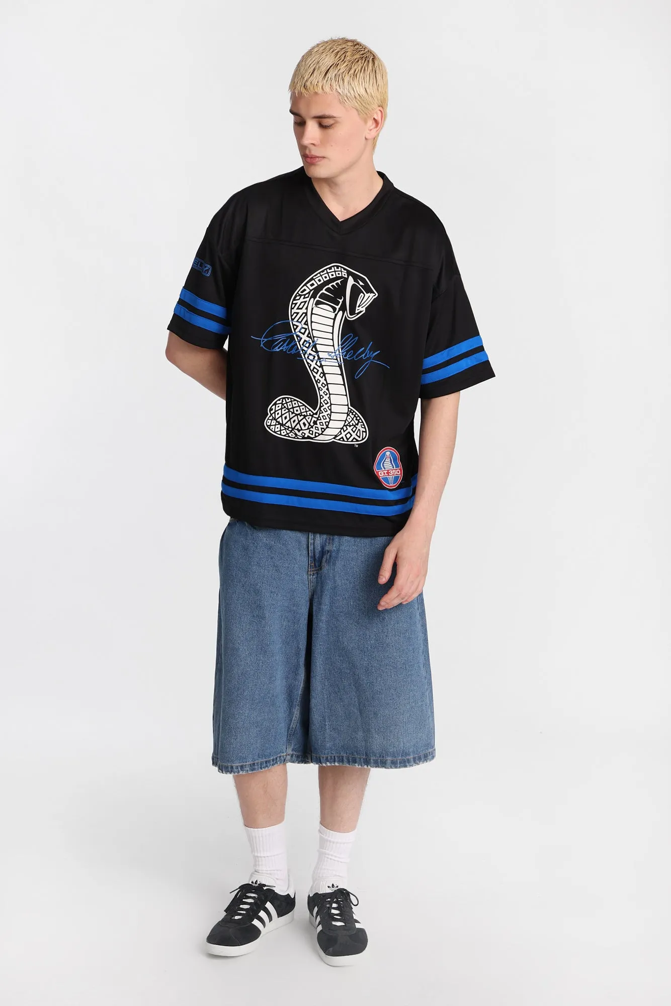 Shelby Cobra Mesh Jersey sold by Bluenotes product image thumbnail 4