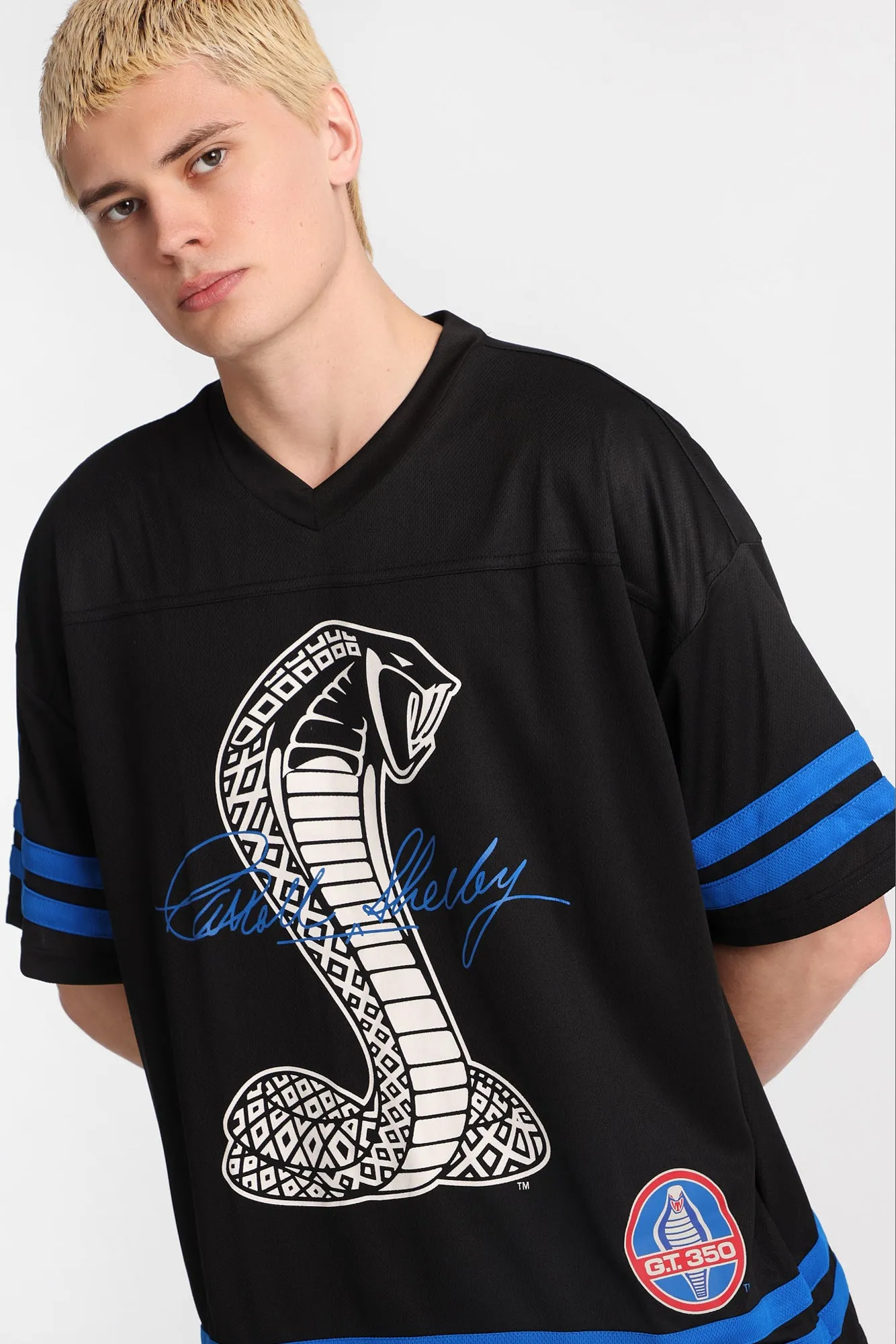 Shelby Cobra Mesh Jersey sold by Bluenotes product image thumbnail 2