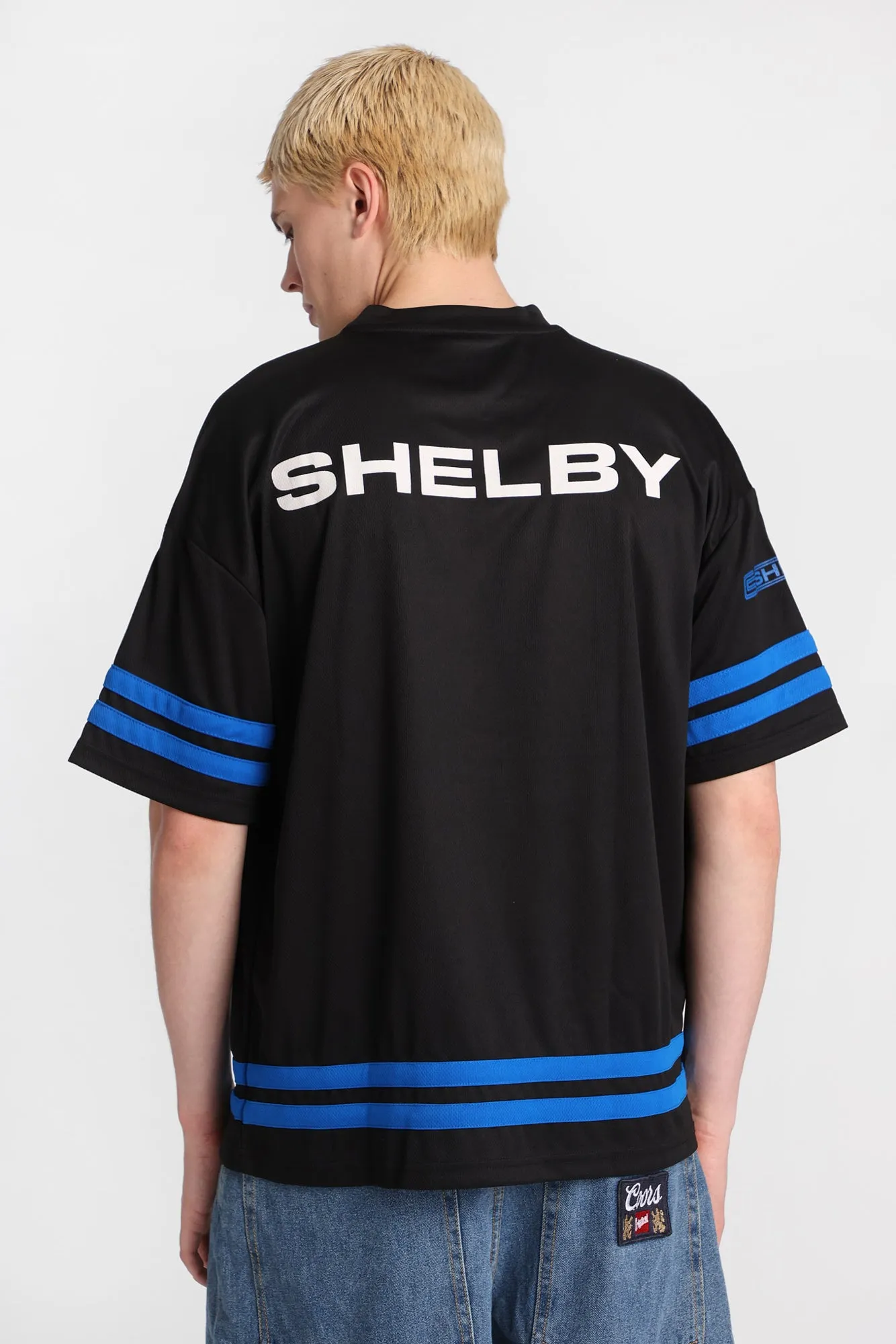 Shelby Cobra Mesh Jersey sold by Bluenotes product image thumbnail 3