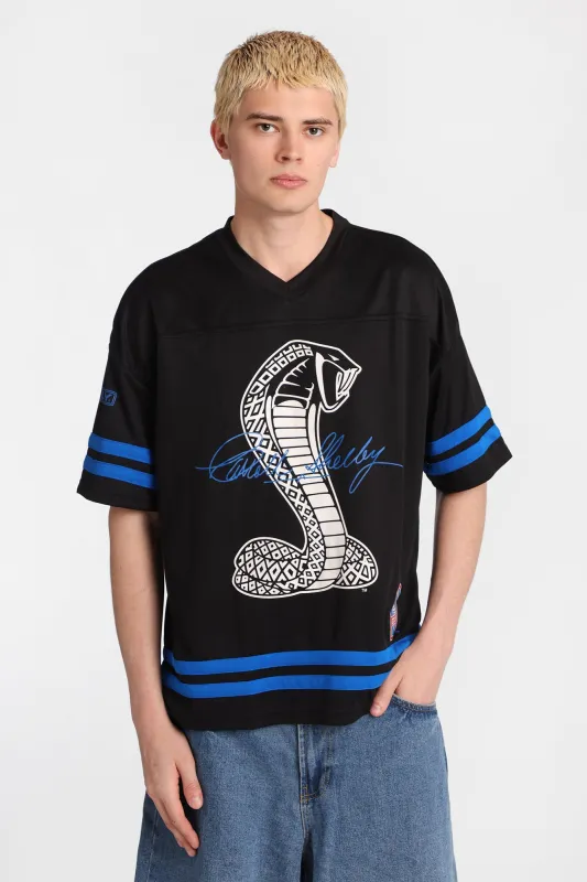 Shelby Cobra Mesh Jersey made by Aeropostale