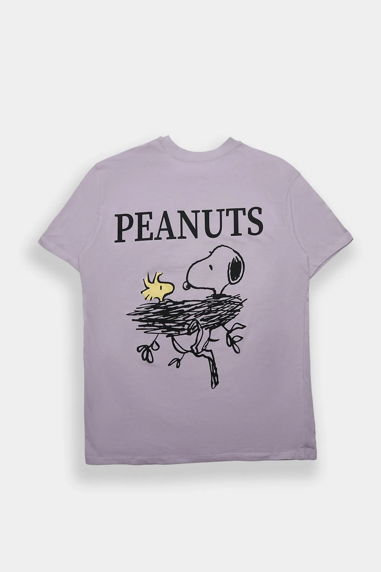 Peanuts Snoopy & Woodstock Best Friends Since 1950 Graphic Boyfriend Tee sold by Bluenotes product image thumbnail 2