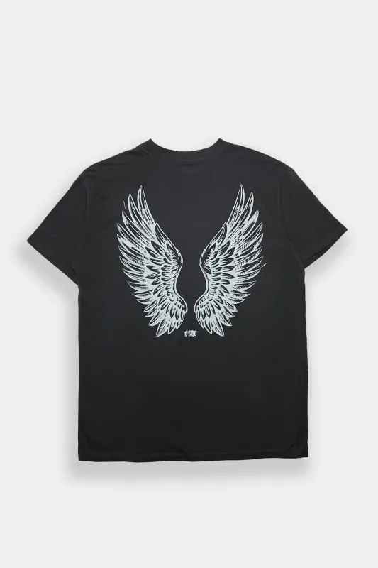 Aéropostale Wings Graphic Boyfriend Tee made by Aeropostale