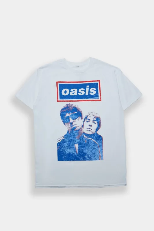 Oasis Graphic Tee made by Bluenotes