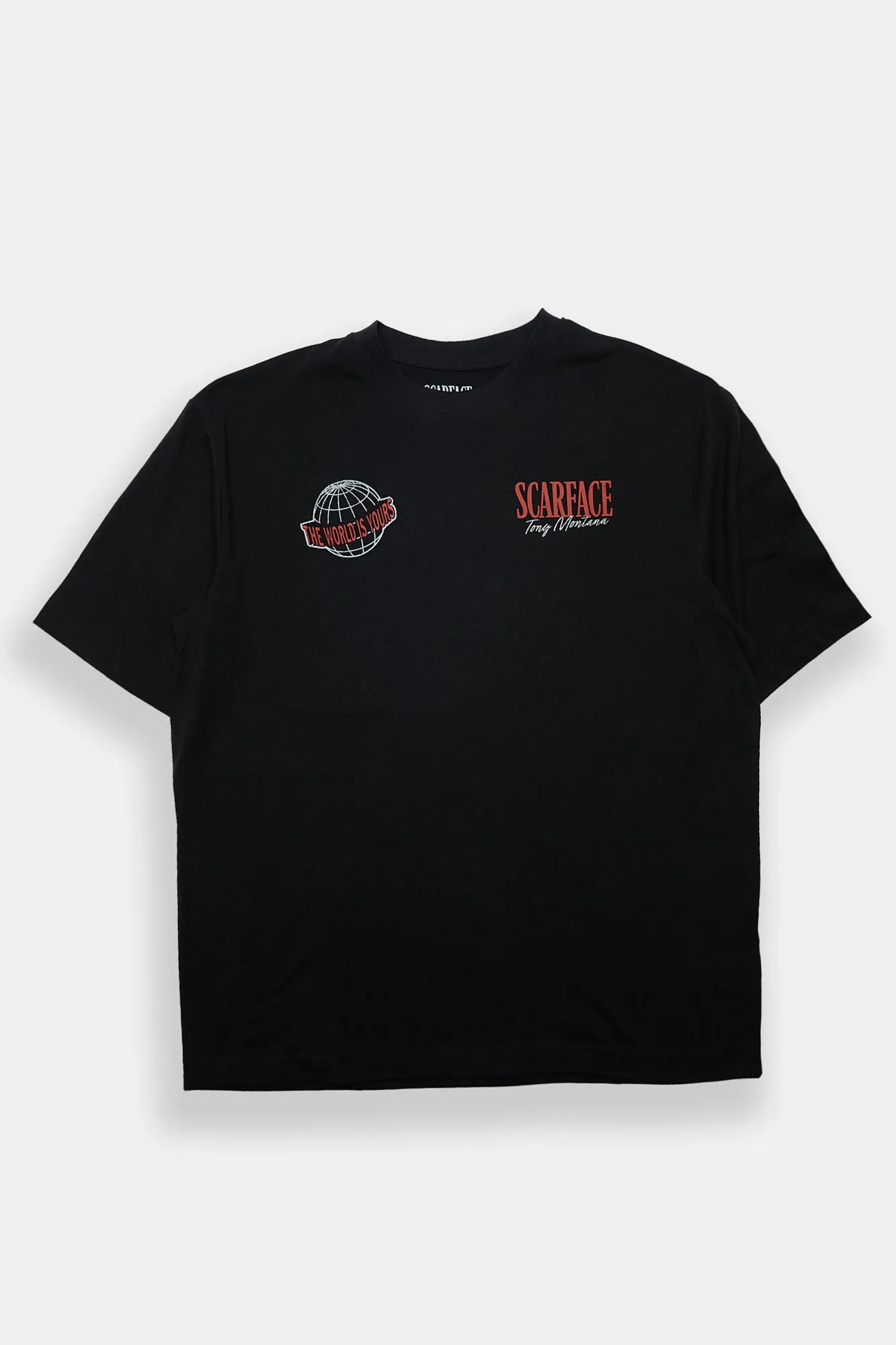 Scarface Tony Montana Graphic Oversized Tee sold by Bluenotes