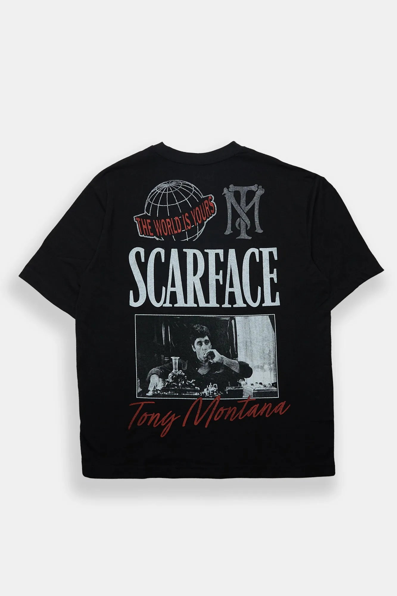 Scarface Tony Montana Graphic Oversized Tee sold by Bluenotes product image thumbnail 2