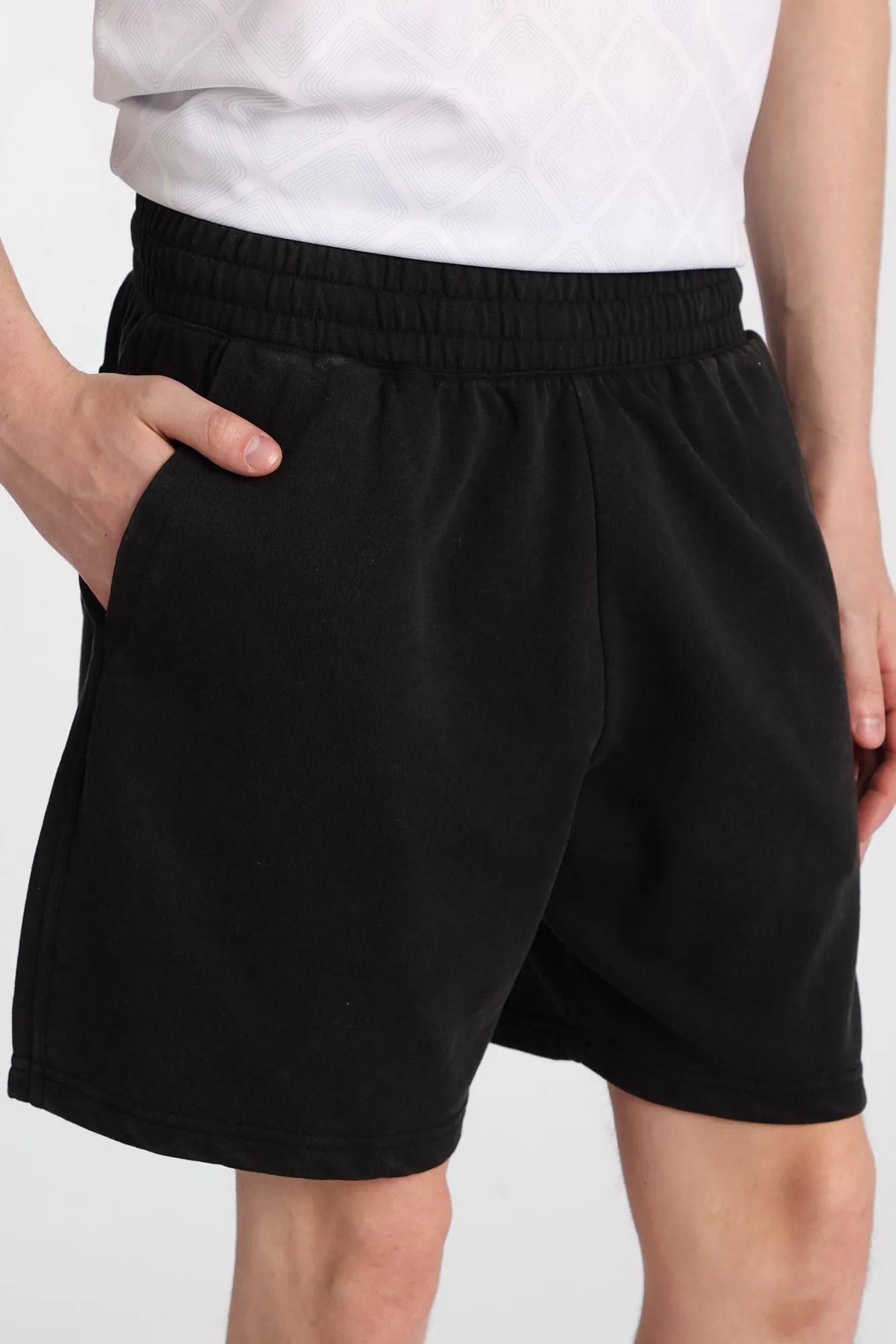 North Western Washed Fleece Shorts sold by Bluenotes product image thumbnail 2