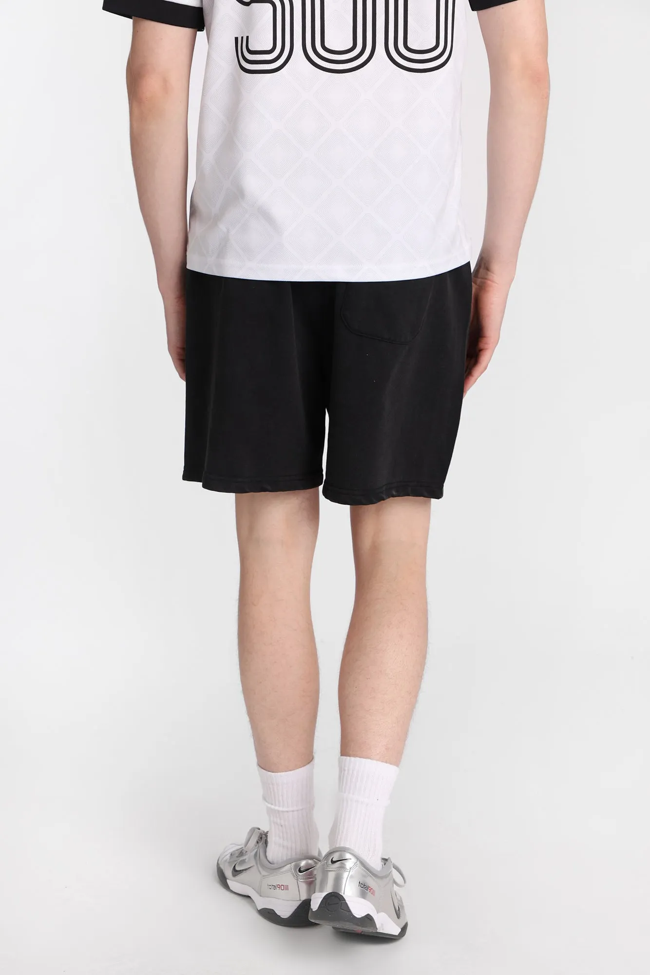 North Western Washed Fleece Shorts sold by Bluenotes product image thumbnail 3