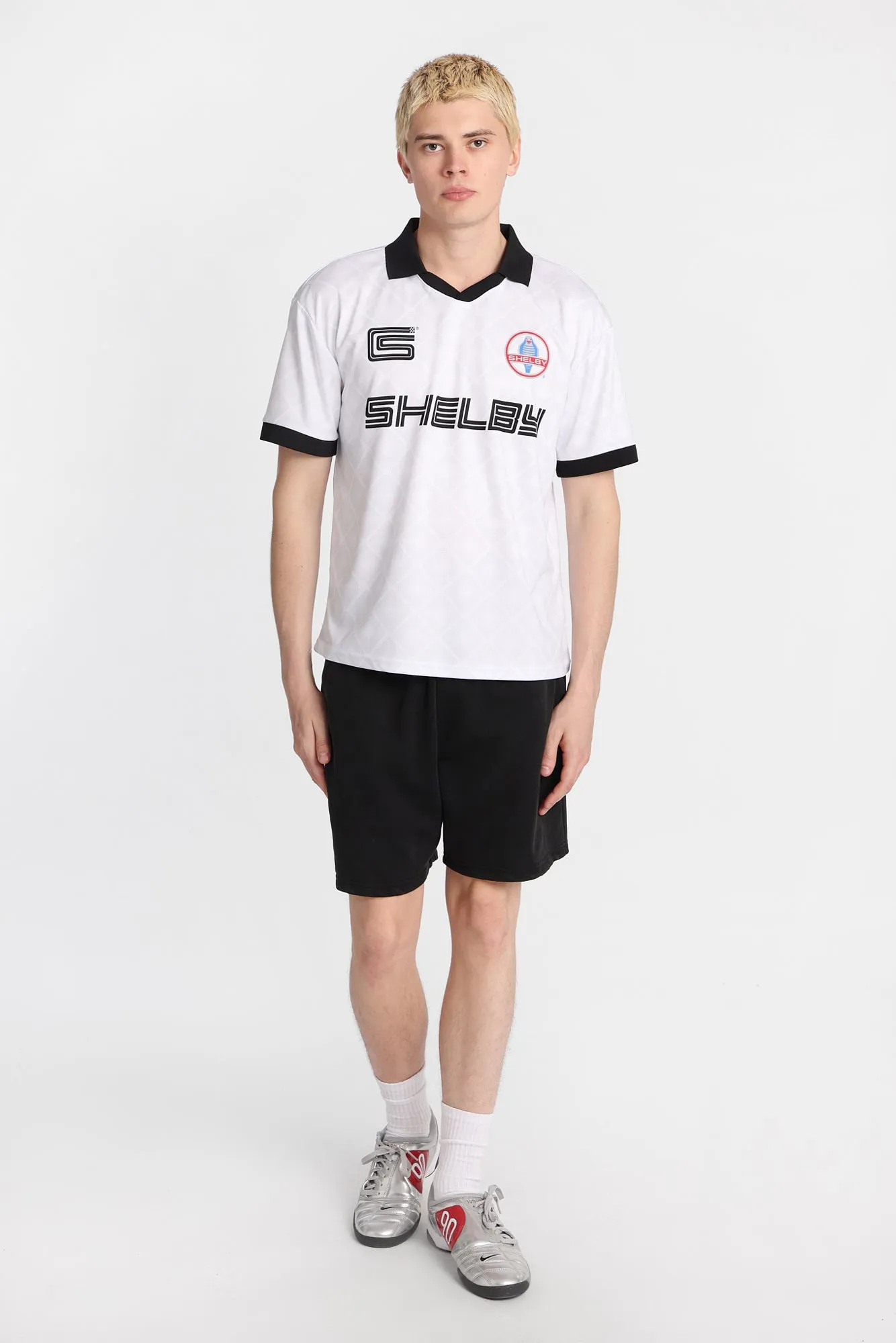 North Western Washed Fleece Shorts sold by Bluenotes product image thumbnail 4