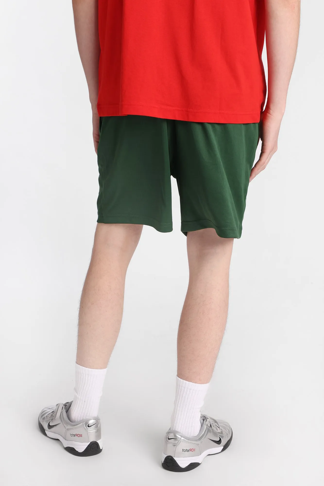 Portugal Graphic Mesh Soccer Shorts sold by Bluenotes product image thumbnail 3