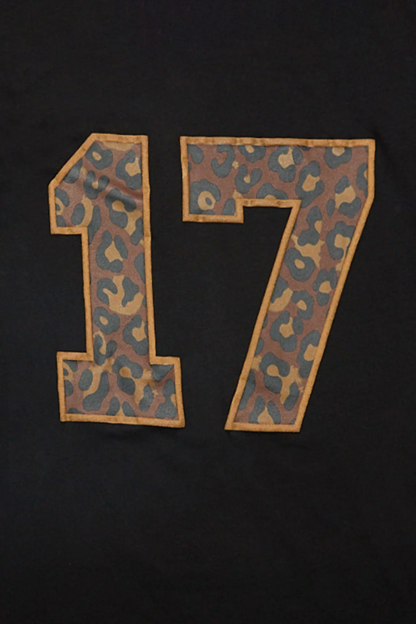 Leopard 17 Graphic Boyfriend Tee sold by Bluenotes product image thumbnail 2