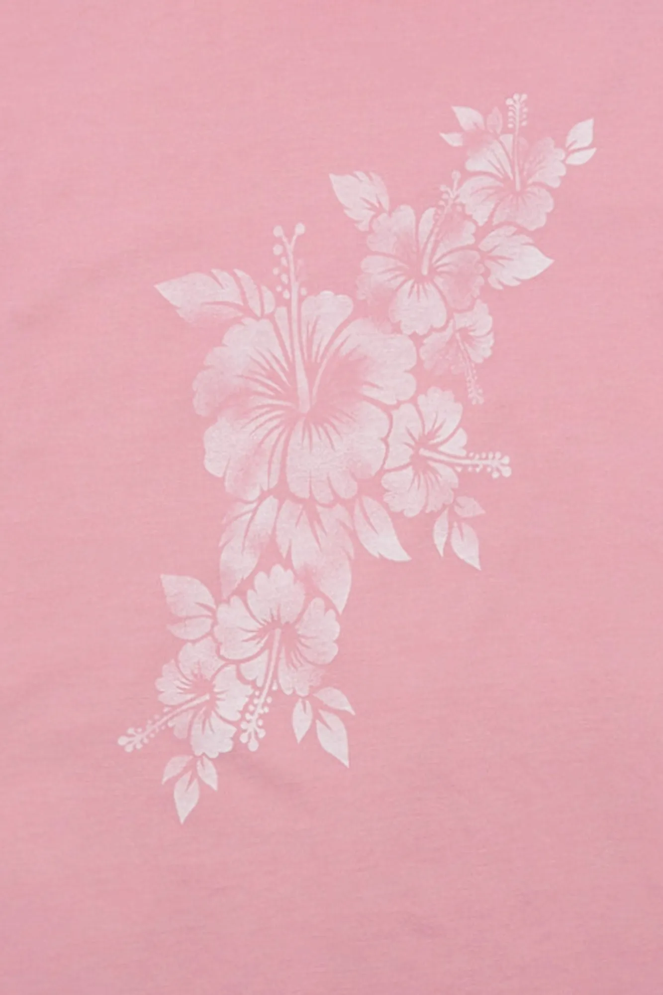 Hibiscus Graphic Boyfriend Tee sold by Bluenotes product image thumbnail 2