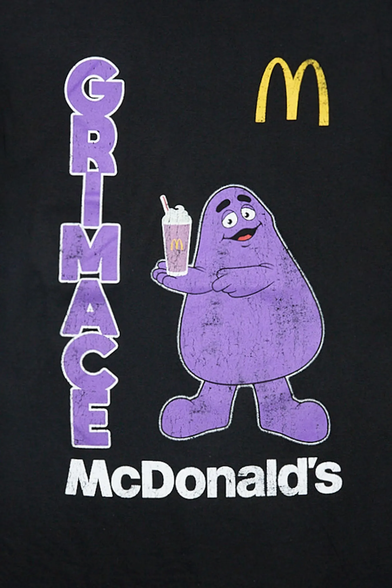 McDonald's Grimace Graphic Tee sold by Bluenotes product image thumbnail 2