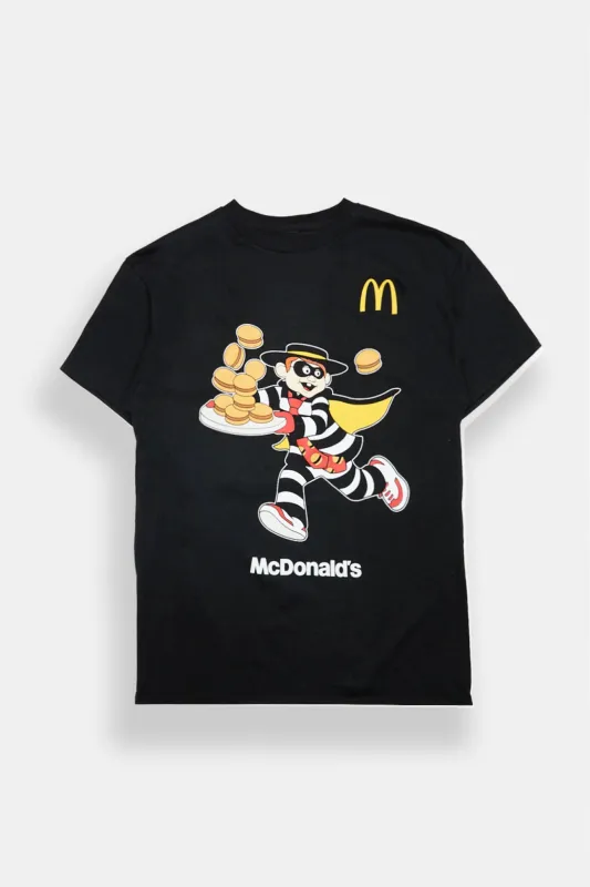 McDonald's The Hamburglar Graphic Tee made by Bluenotes