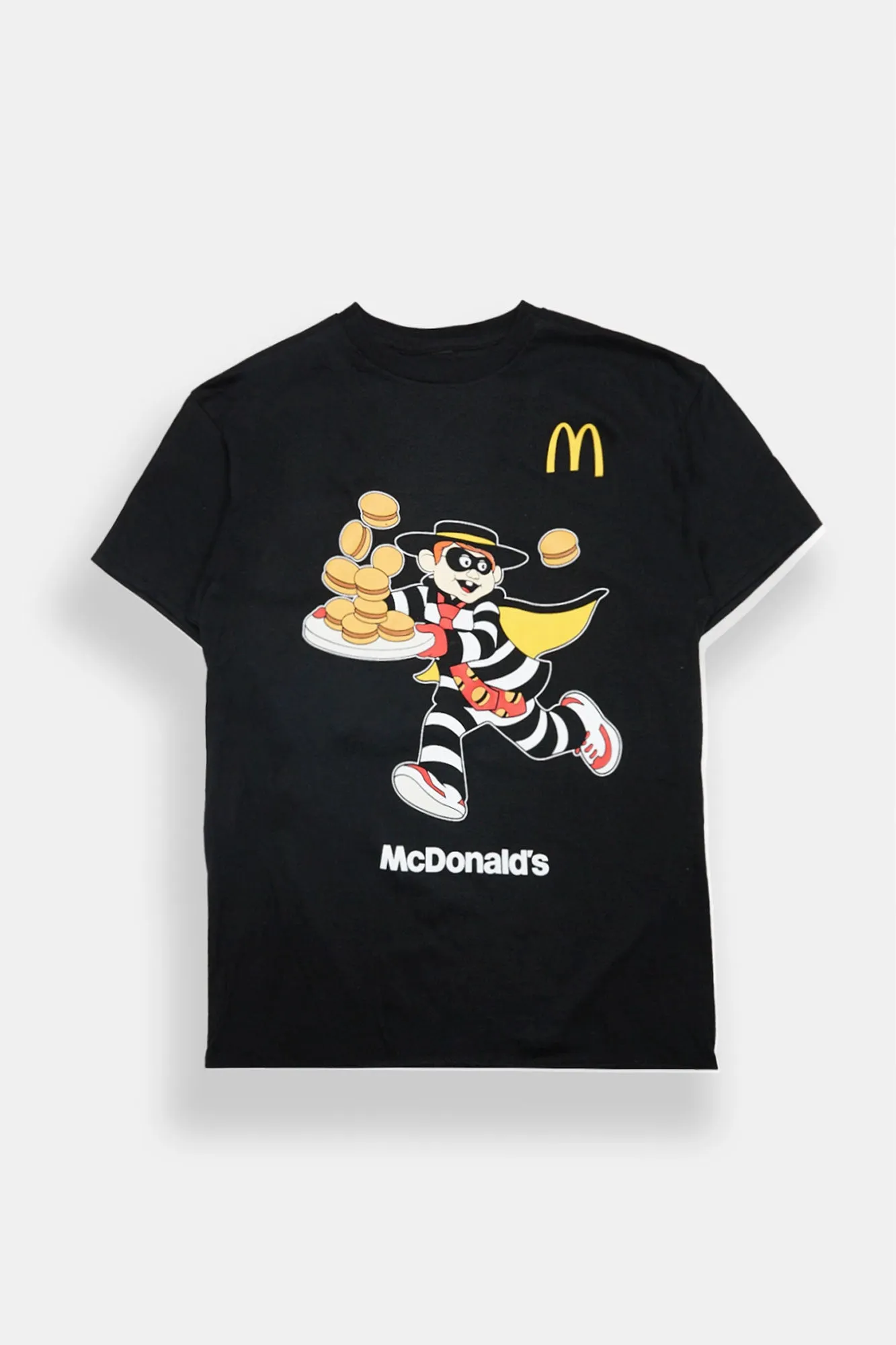 McDonald's The Hamburglar Graphic Tee sold by Bluenotes