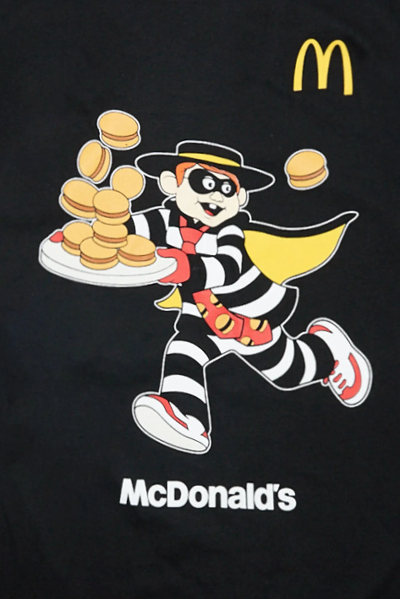 McDonald's The Hamburglar Graphic Tee sold by Bluenotes product image thumbnail 2