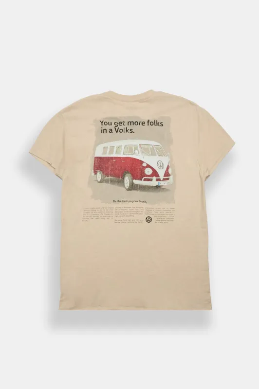 Volkswagen Bus Graphic Tee made by Bluenotes