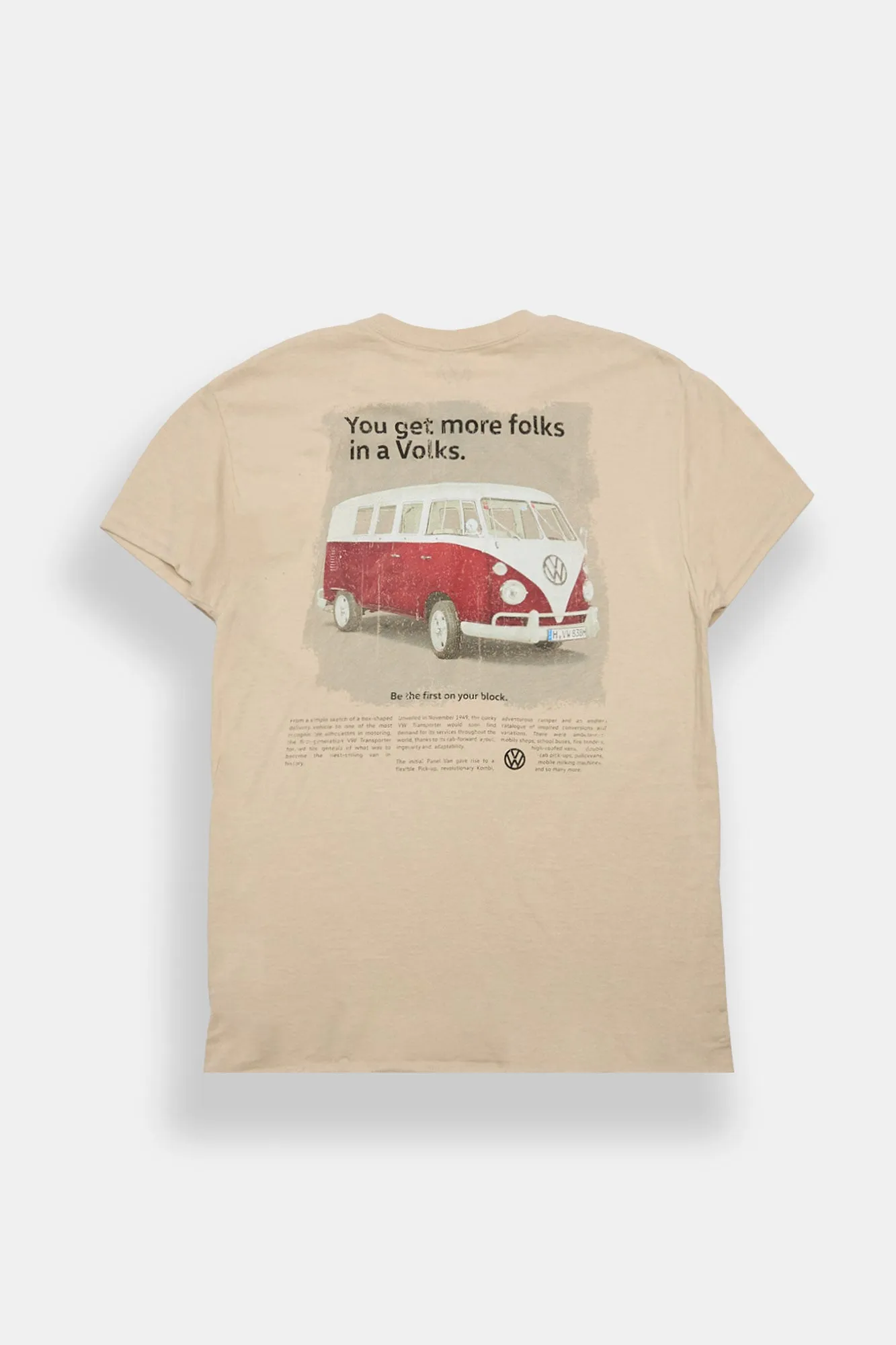 Volkswagen Bus Graphic Tee sold by Bluenotes