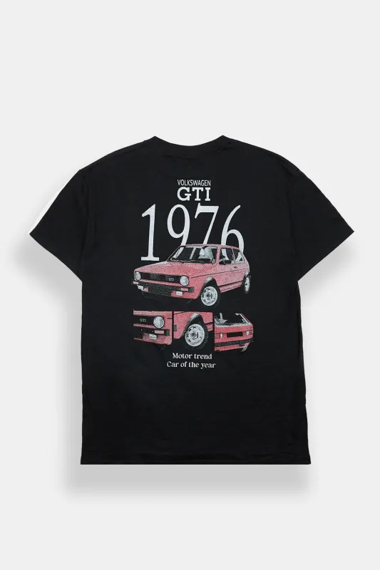 Volkswagen 1976 GTI Graphic Tee made by Bluenotes